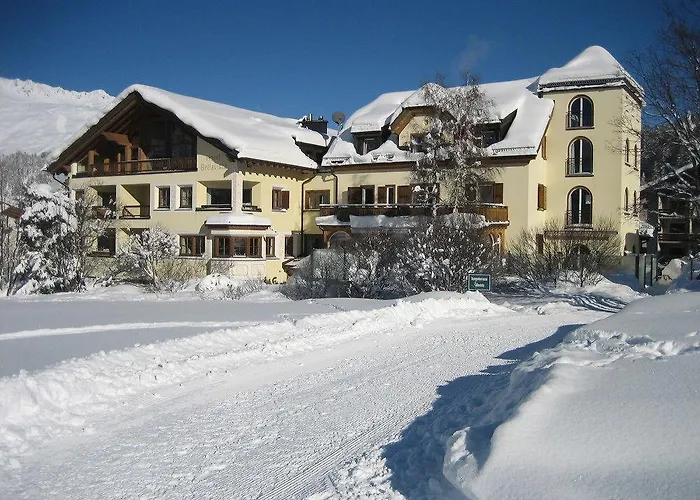 Bellavista Hotel Silvaplana