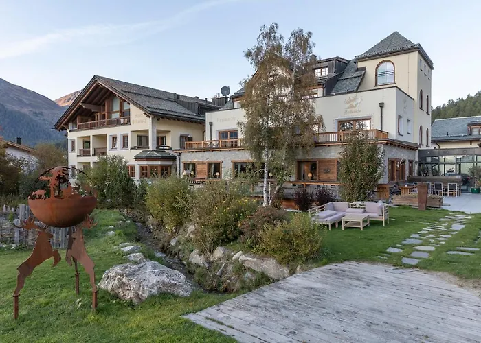 Bellavista Hotel Silvaplana