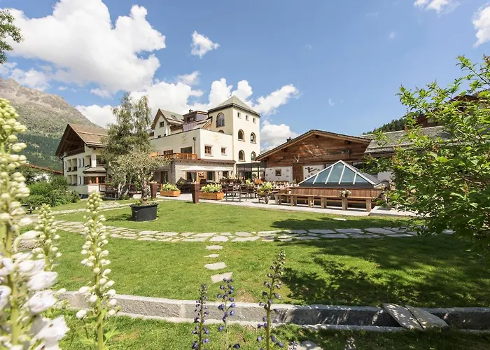 Hotel Bellavista Silvaplana