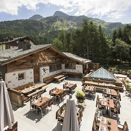 Szálloda Bellavista Silvaplana