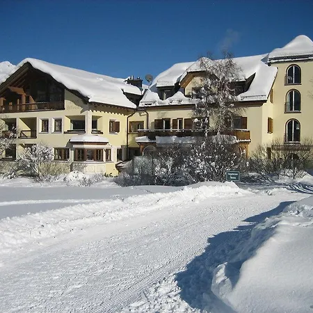 Bellavista Szálloda Silvaplana