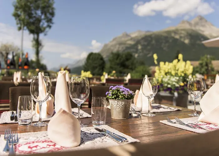 Bellavista Hotel Silvaplana